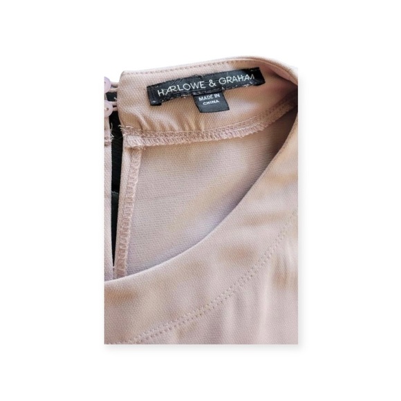 Harlowe & Graham top short sleeve Small purple - Picture 7 of 7